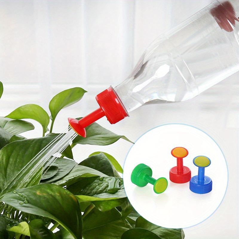 Gardening Tools Water - 3pcs 휴대용 병뚜껑 스프링클러 정원 식물