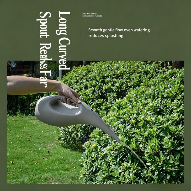 Watering Can Long Spout - 긴 주둥이 물뿌리개 플라스틱 정원 물통