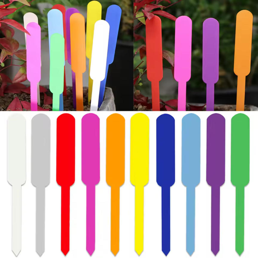 Gardening Tool Diy - 100PCS 방수 정원 식물 태그 플라스틱