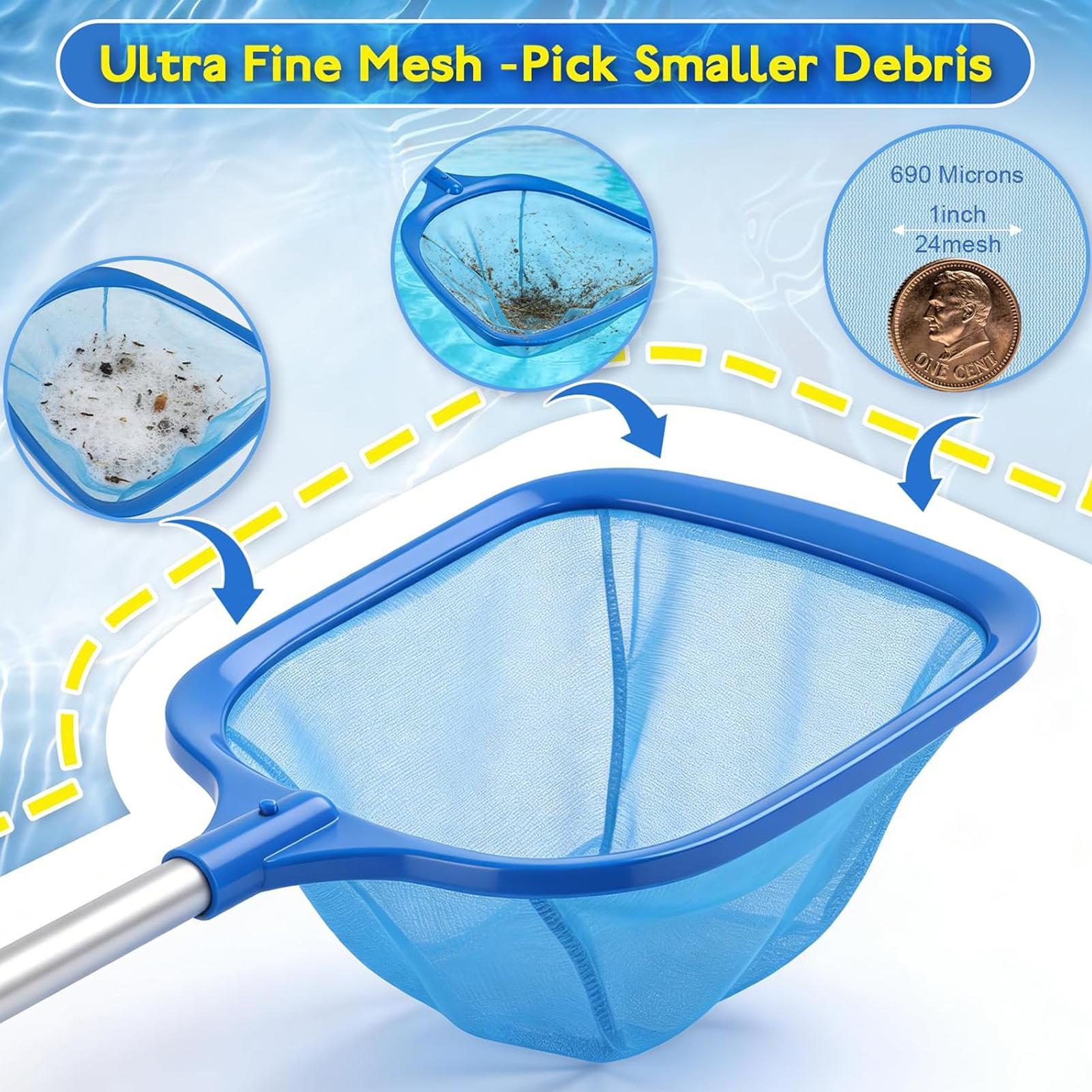 Gardening Tools Water - 수영장 네트 스키머 물망 필터링 스쿱