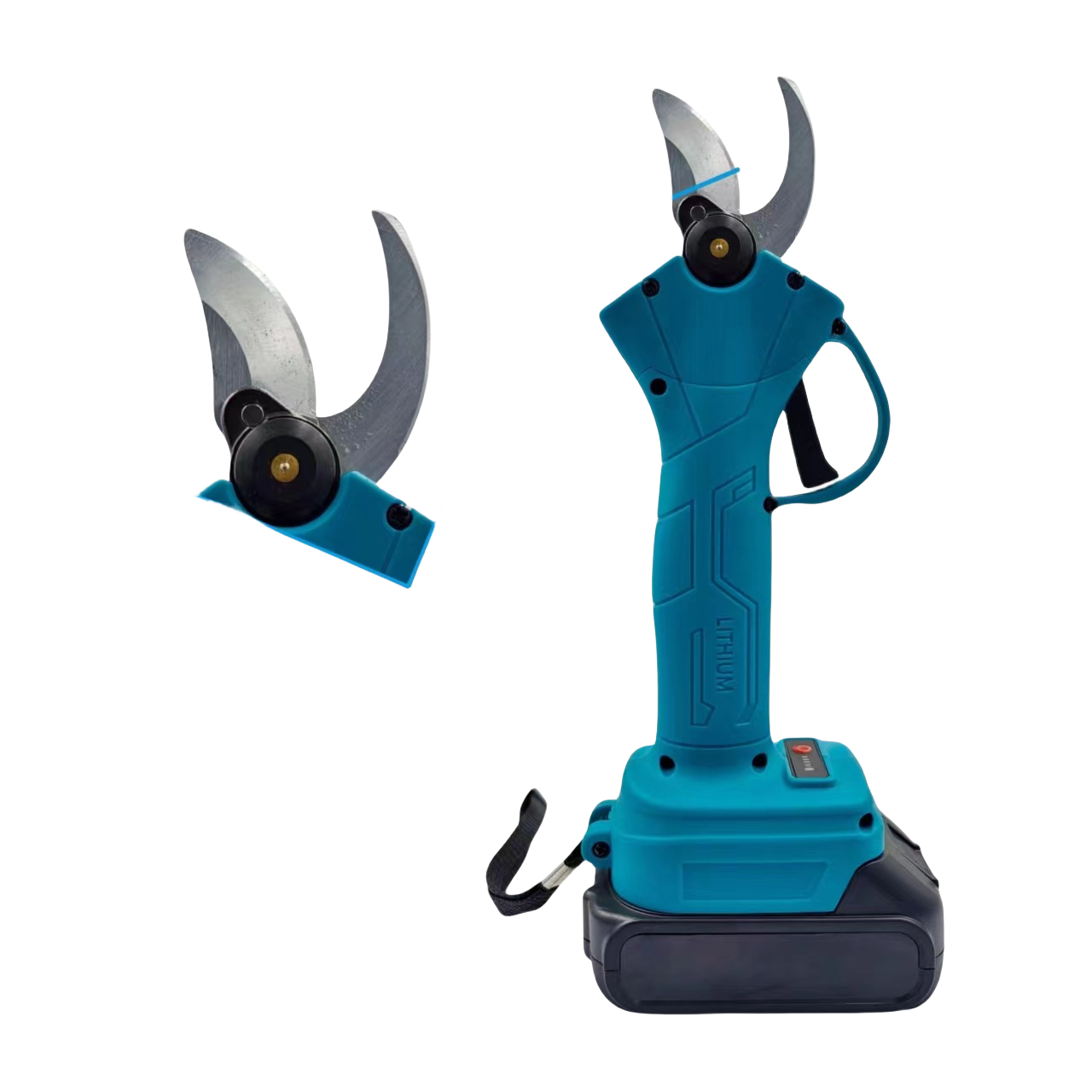 Pruning Shears - 무선 충전식 전동 전지가위 파워 가든
