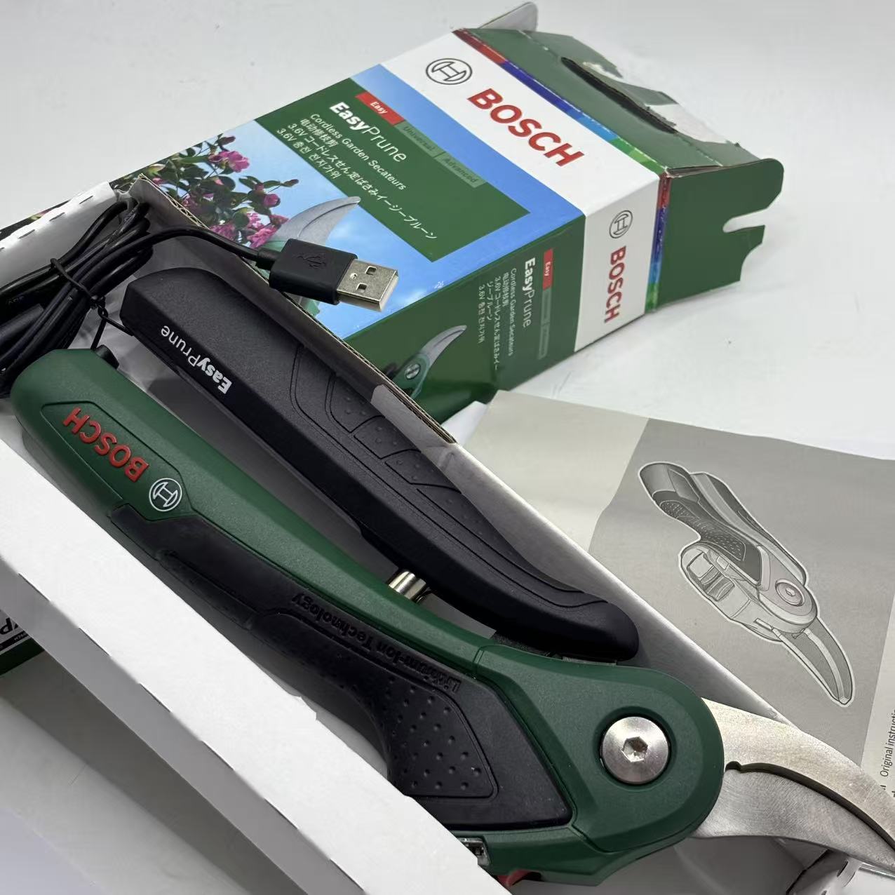 Pruning Shears - 보쉬 3.6V 무선 스마트 전정가위 충전식