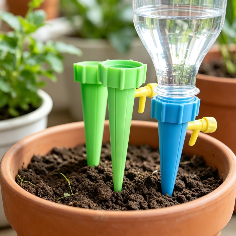 Gardening Tools Water - 조절 가능한 자동 급수 스파이크, 정원용