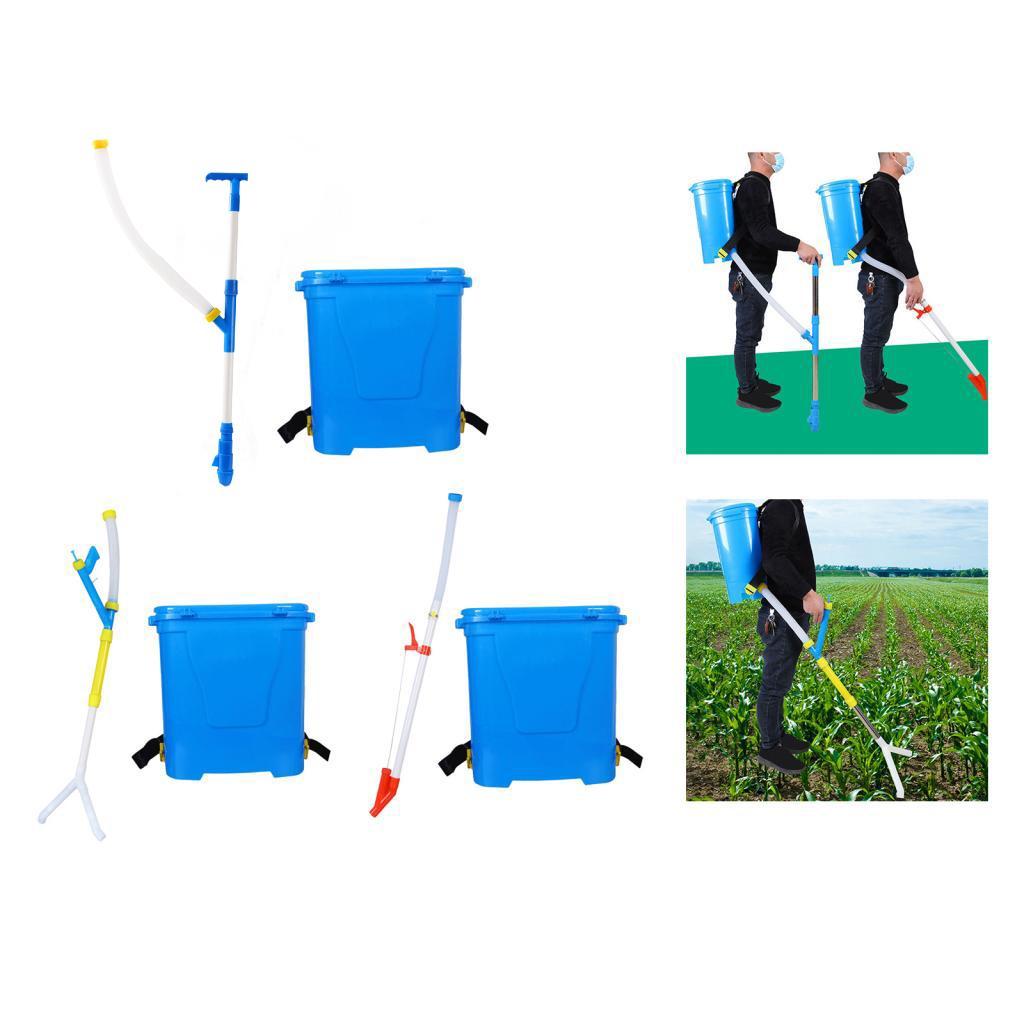 Fertilizer Dispenser - 25 L 수동 비료 스프레더 편안한