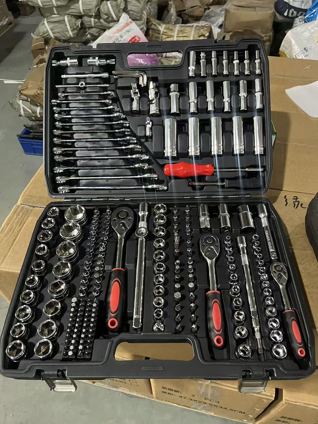 Gardening Tool Diy - 216피스 DIY 자동차 수리 공구 세트,