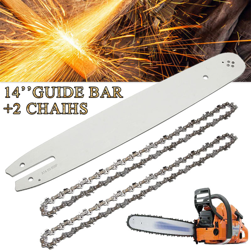 Gardening Tools Guide - 1 세트 14 인치 체인 톱