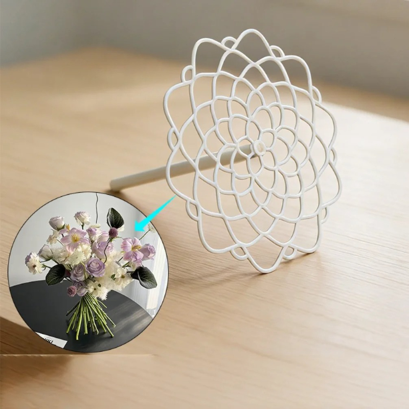 Gardening Tool Diy - 나선형 이케바나 줄기 홀더 꽃꽂이 고정