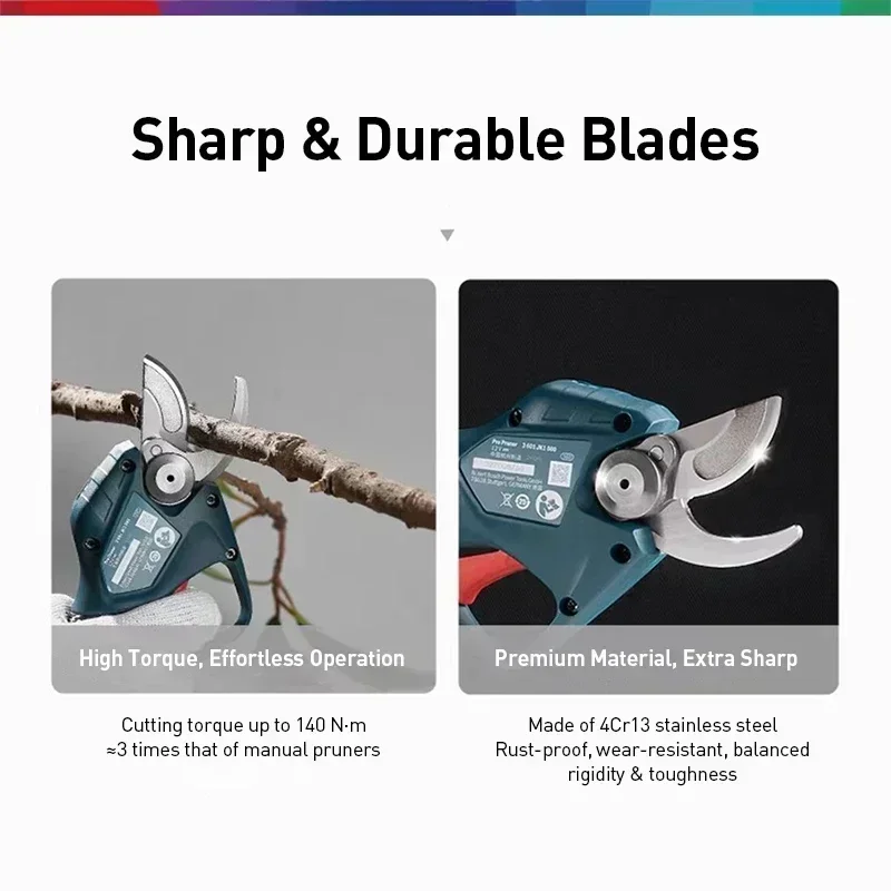 Pruning Shears - BOSCH 프로 프루너 12V 무선 전동