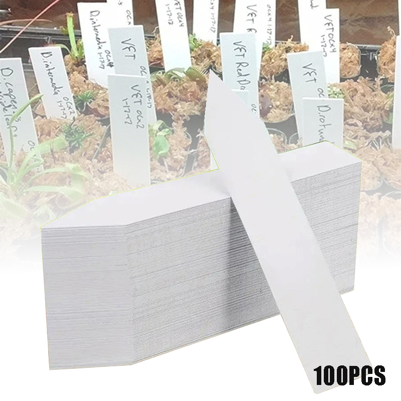 Gardening Tool Diy - 100pcs 정원 식물 레이블 식물 액세서리