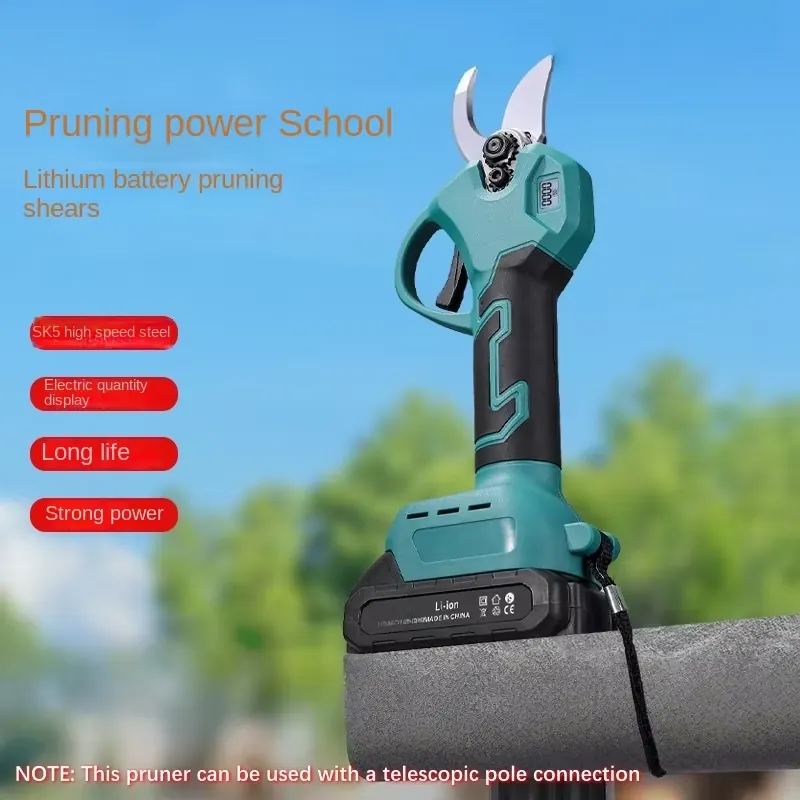 Pruning Shears - 과일나무 및 정원 손질용 2.5cm 전기