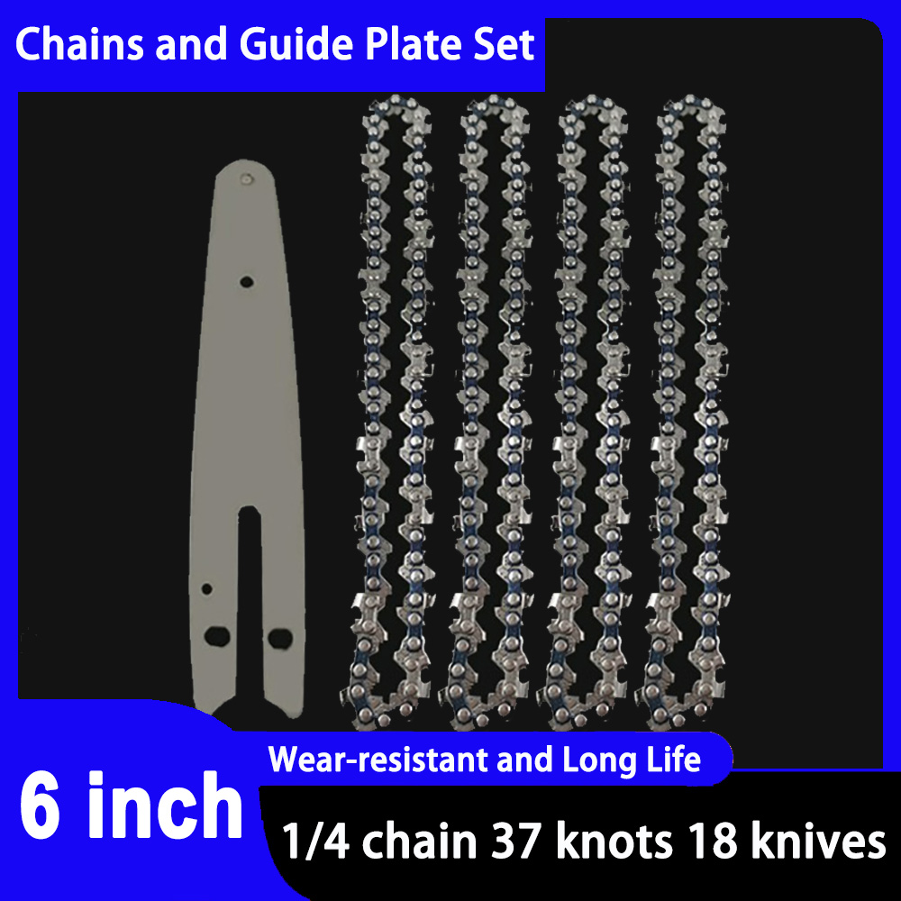 Gardening Tools Guide - 6 인치 톱 바 1/4 