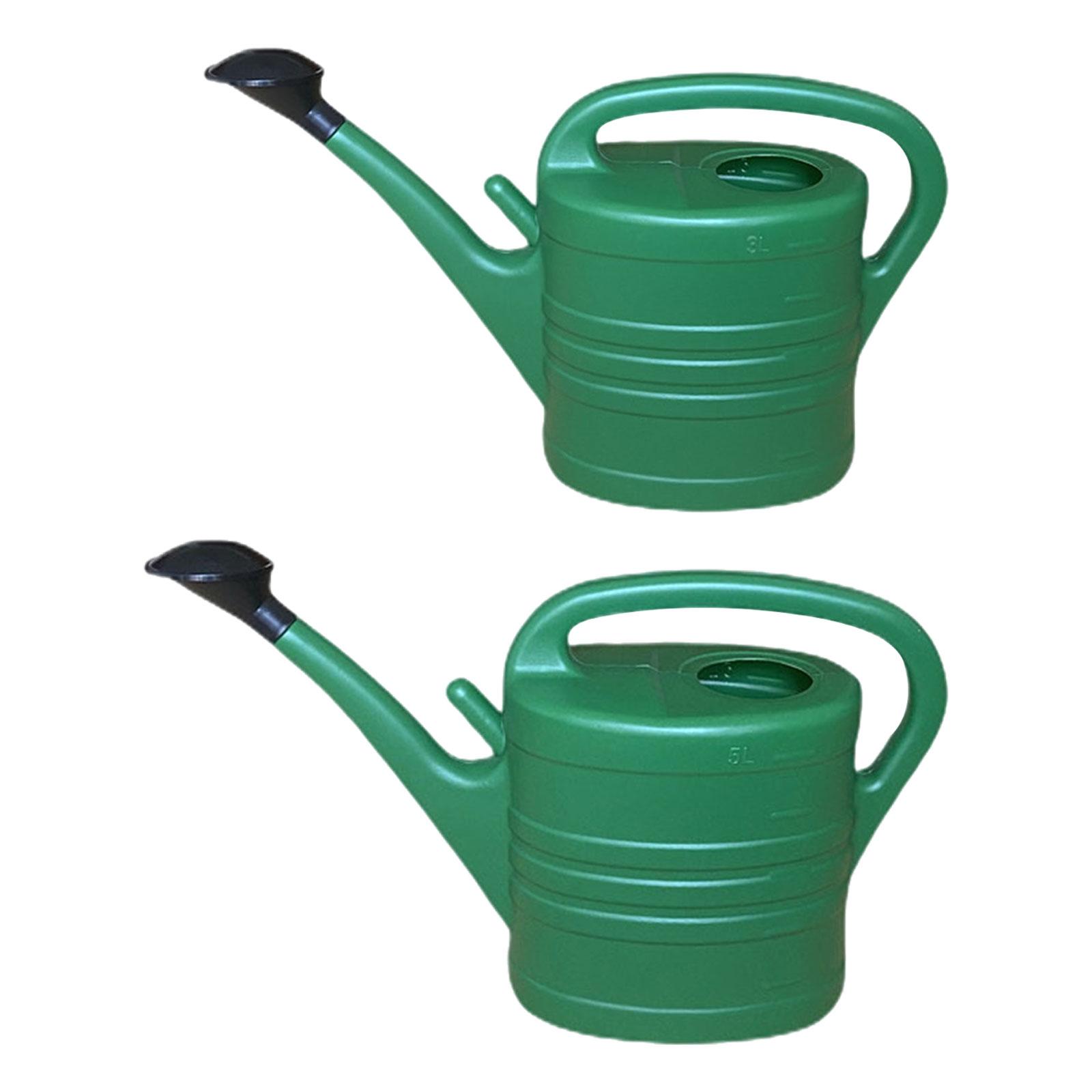 Watering Can Long Spout - 긴 입 손잡이가있는 정원 물을 수있는