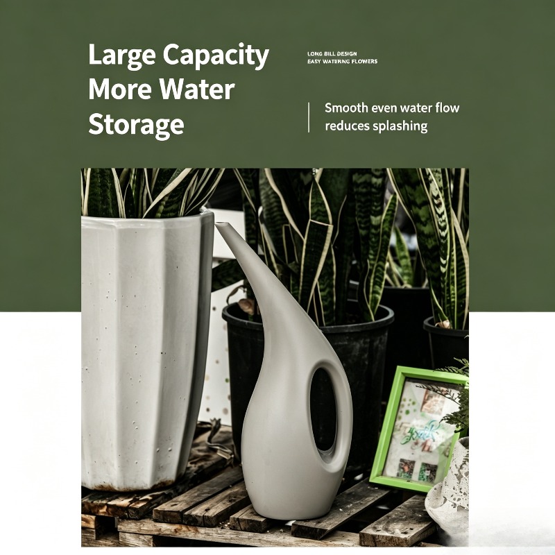 긴 주둥이 물뿌리개 플라스틱 정원 물통 다육식물 꽃 물 - Watering Can Long Spout 리뷰 및 가격