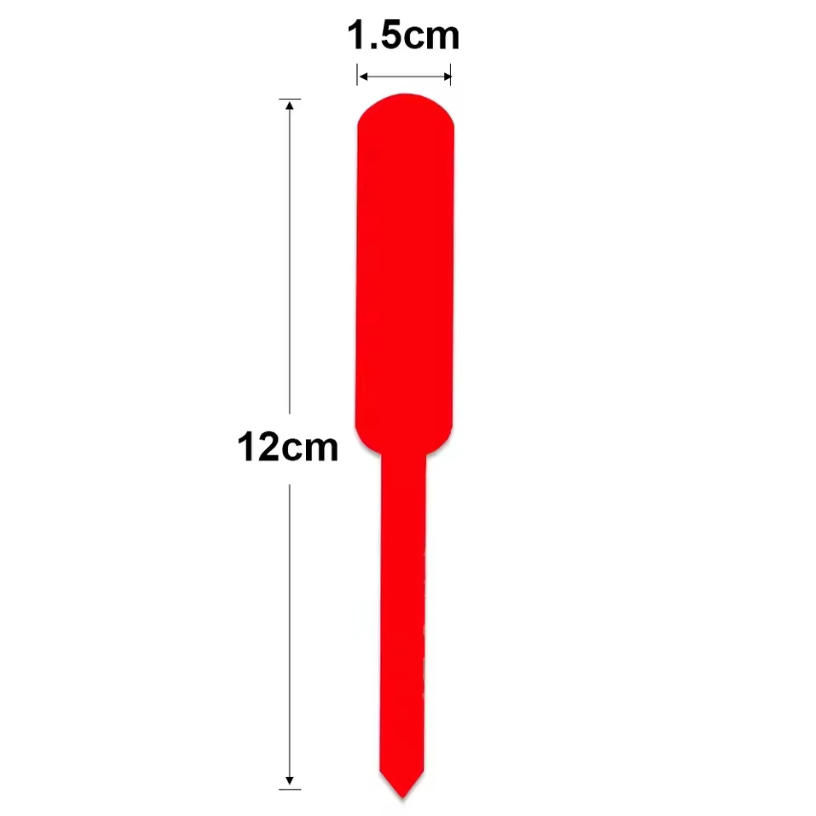 100PCS 방수 정원 식물 태그 플라스틱 라벨 꽃 허 - Gardening Tool Diy 리뷰 및 가격