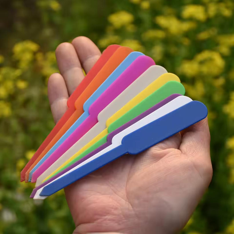 100PCS 방수 정원 식물 태그 플라스틱 라벨 꽃 허 - Gardening Tool Diy 리뷰 및 가격