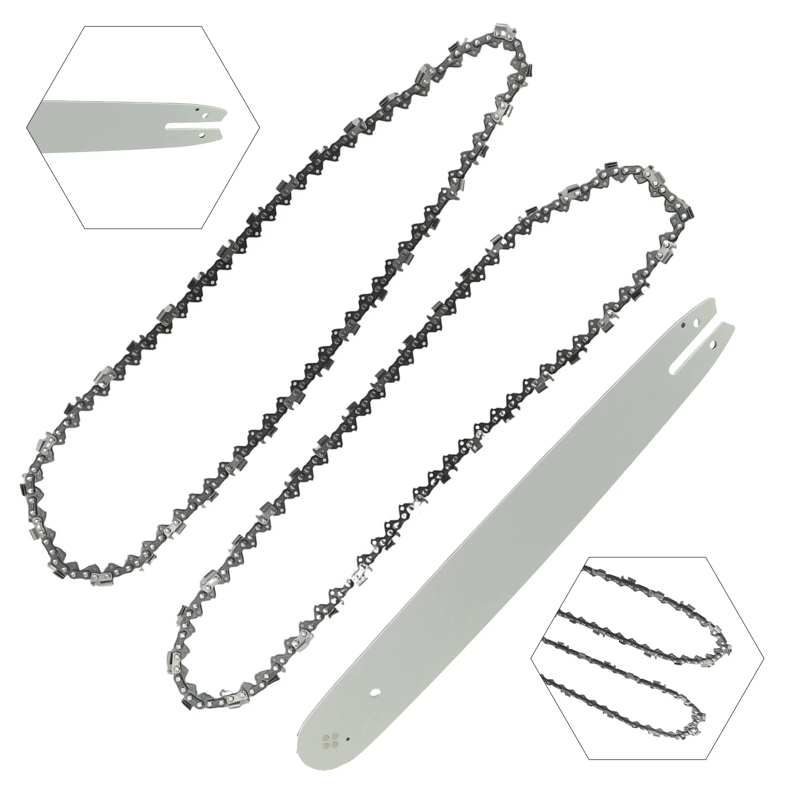 18 인치 전기 톱 가이드 바 톱 체인 드라이브 링크  - Gardening Tools Guide 리뷰 및 가격