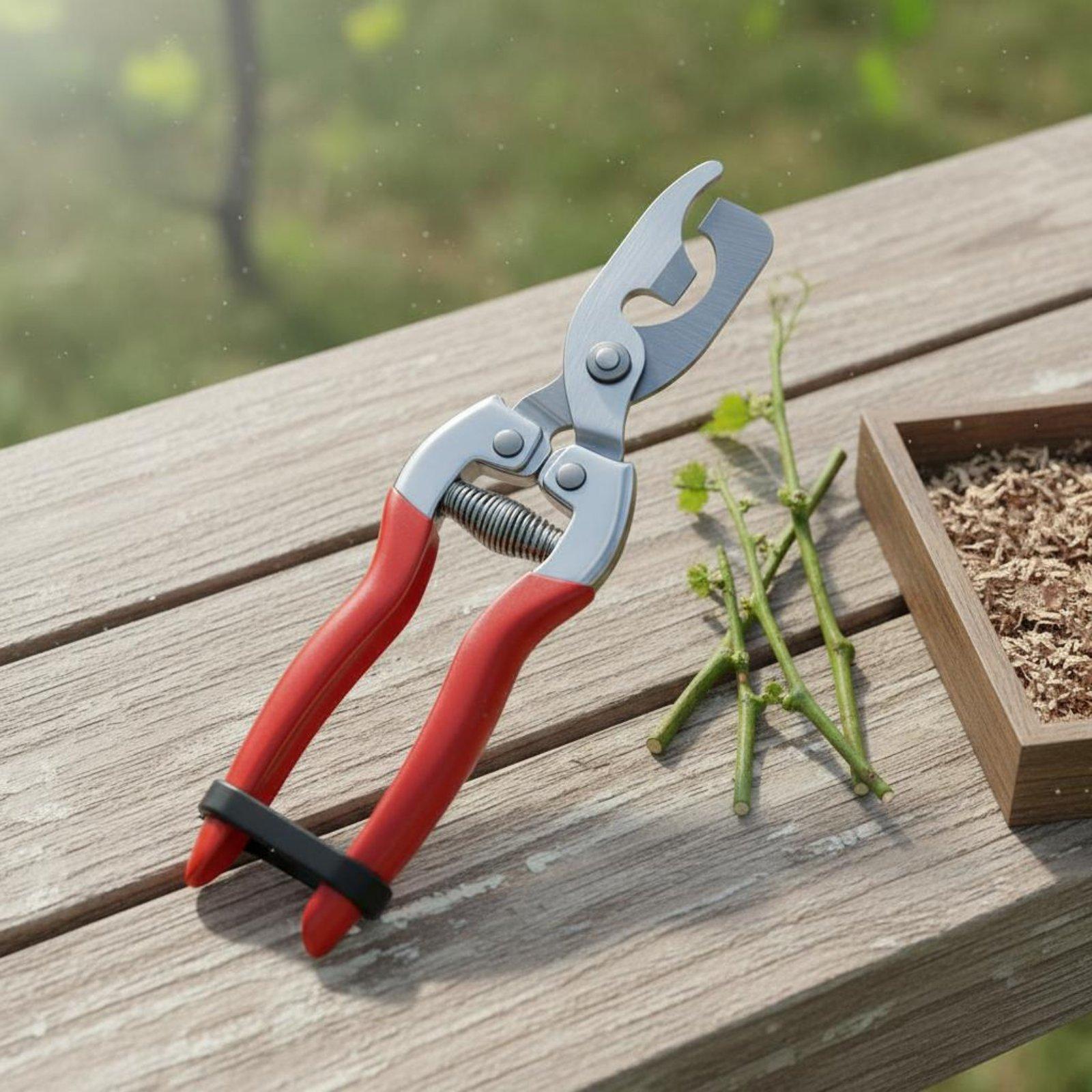 정원용 전지가위 인체공학적 손잡이가 있는 가지치기용 가 - Pruning Shears 리뷰 및 가격