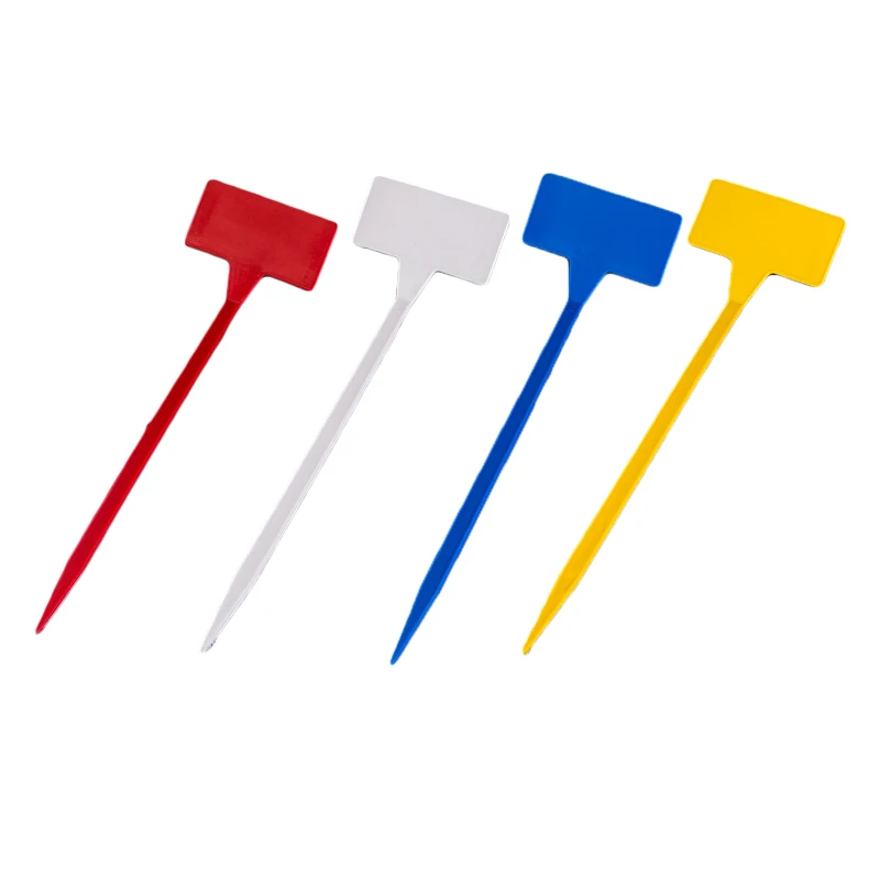 홈 식물 라벨 마커 보육 플라스틱 스테이크 T 형 도구 - Gardening Tool Diy 리뷰 및 가격