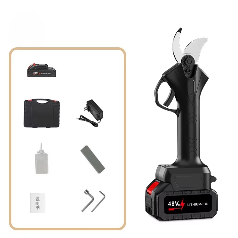 휴대용 무선 전동 가위 배터리 구동 정원 가지치기 가위 - Pruning Shears 리뷰 및 가격