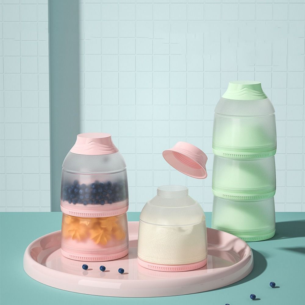 3단계 아기 분유 상자 칸막이 대용량 휴대용 분유 디스 - Fertilizer Dispenser 리뷰 및 가격