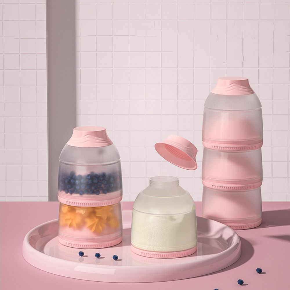 3단계 아기 분유 상자 칸막이 대용량 휴대용 분유 디스 - Fertilizer Dispenser 리뷰 및 가격