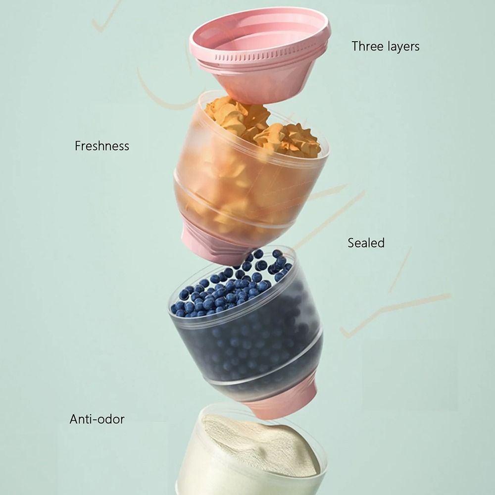 3단계 아기 분유 상자 칸막이 대용량 휴대용 분유 디스 - Fertilizer Dispenser 리뷰 및 가격