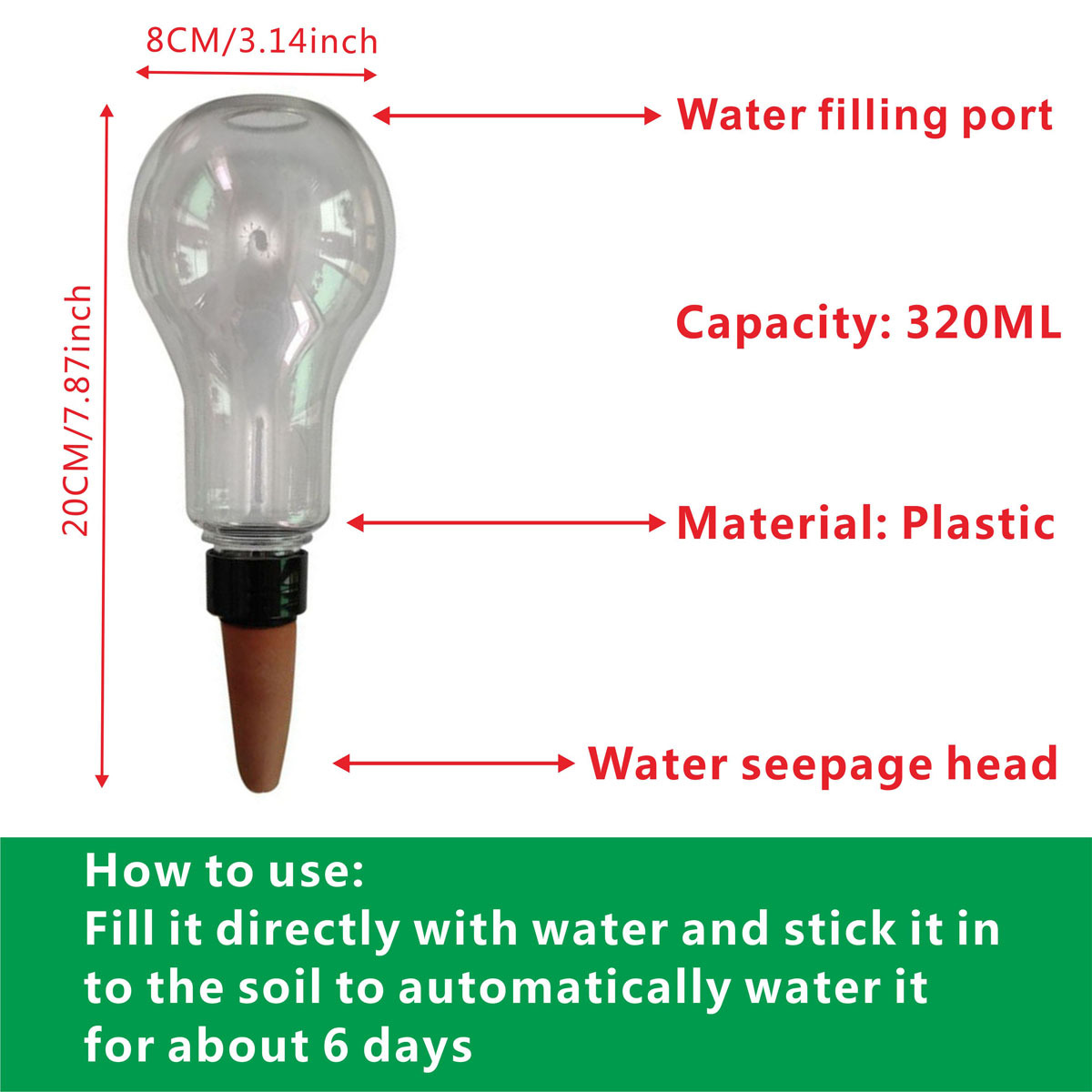 정원 자동 급수 도구 실내 물방울 관개 집 식물에 대한 - Gardening Tools Water 리뷰 및 가격
