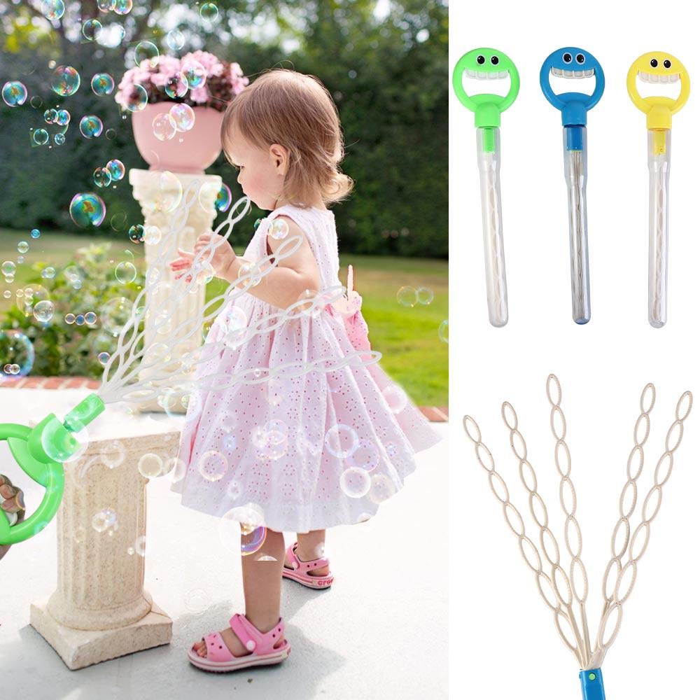32홀 버블 스틱 비눗방울 놀이용 5개의 발톱 모양 어 - Gardening Tools Big 리뷰 및 가격