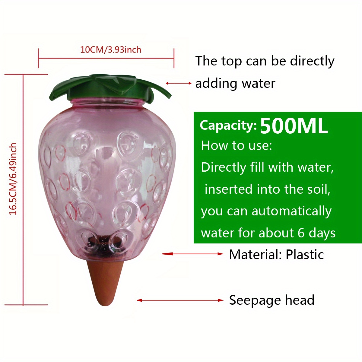 2 Pcs 자동 급수 도구 실내 물방울 관개 급수 시스 - Gardening Tools Water 리뷰 및 가격