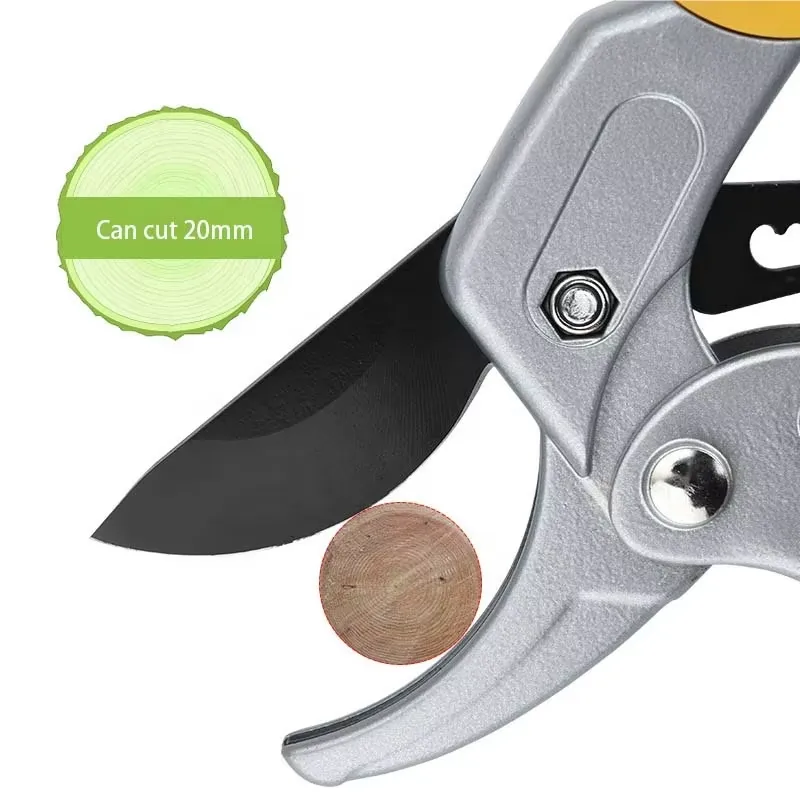 EE1 고탄소강 SK5 블레이드 래칫 전정가위, 매끄러 - Pruning Shears 리뷰 및 가격