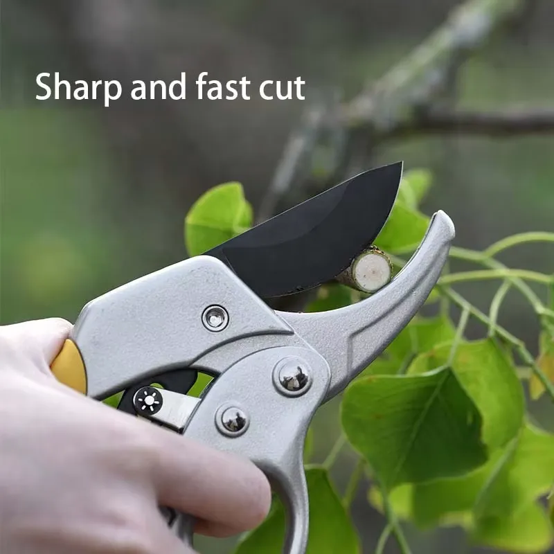 EE1 고탄소강 SK5 블레이드 래칫 전정가위, 매끄러 - Pruning Shears 리뷰 및 가격