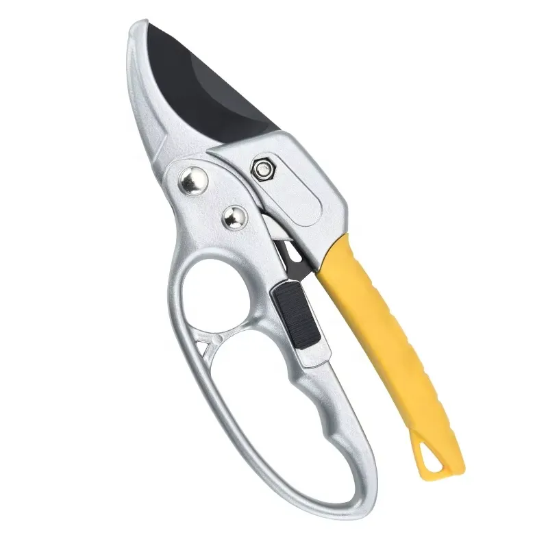 EE1 고탄소강 SK5 블레이드 래칫 전정가위, 매끄러 - Pruning Shears 리뷰 및 가격