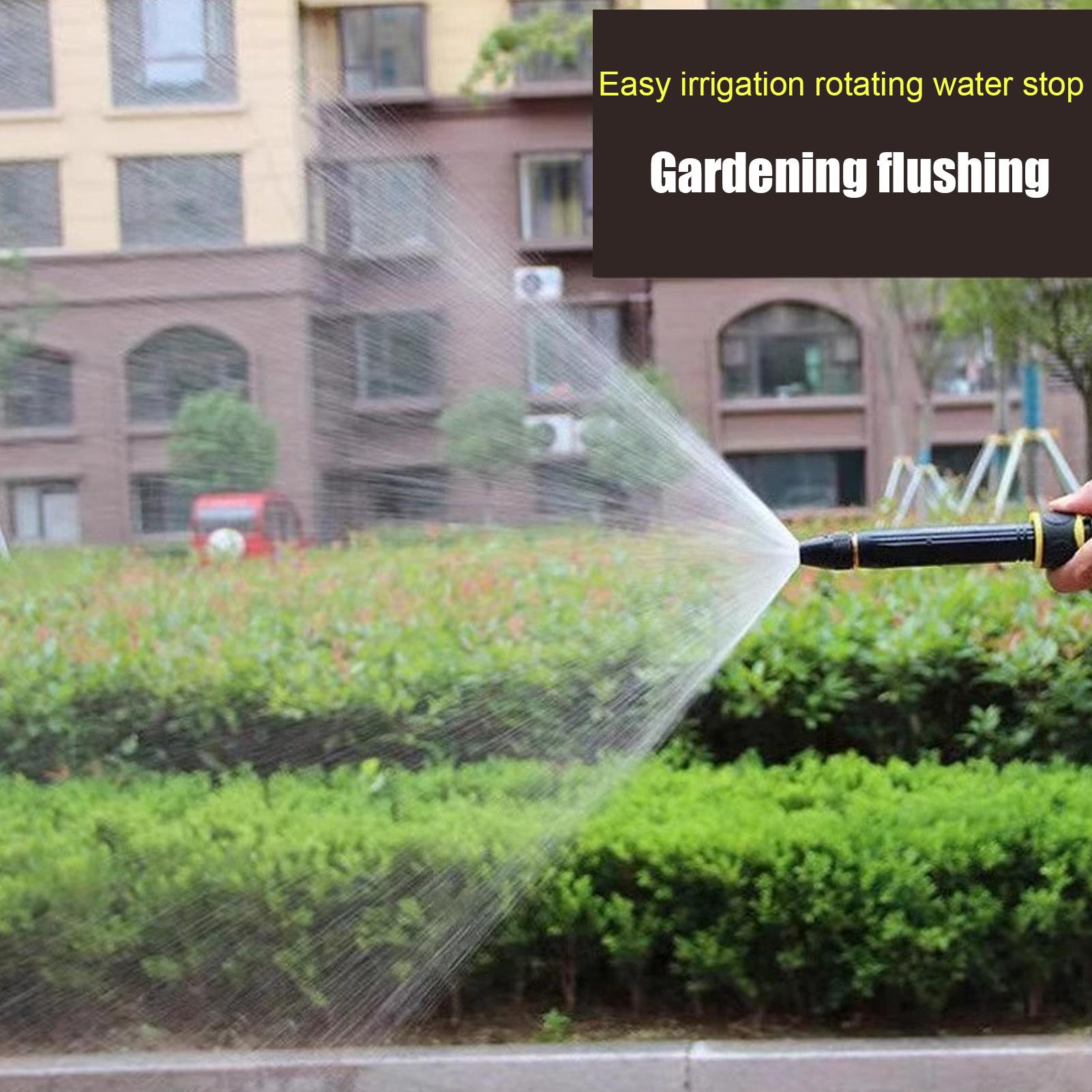 정원 호스 스프레이 노즐 금속 정원 호스 물 분사 노즐 - Gardening Tools Water 리뷰 및 가격