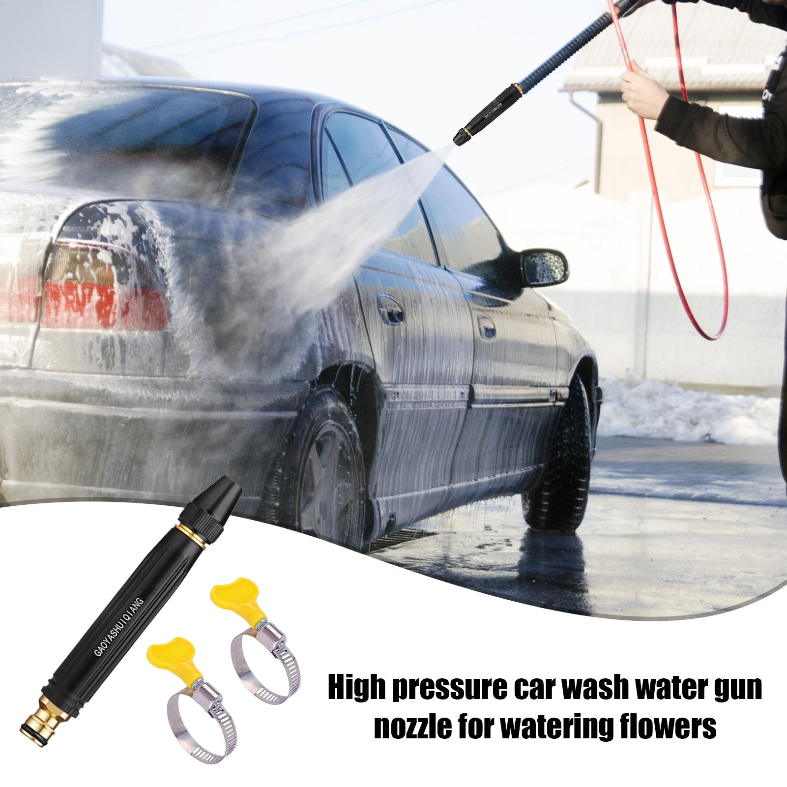 정원 호스 스프레이 노즐 금속 정원 호스 물 분사 노즐 - Gardening Tools Water 리뷰 및 가격