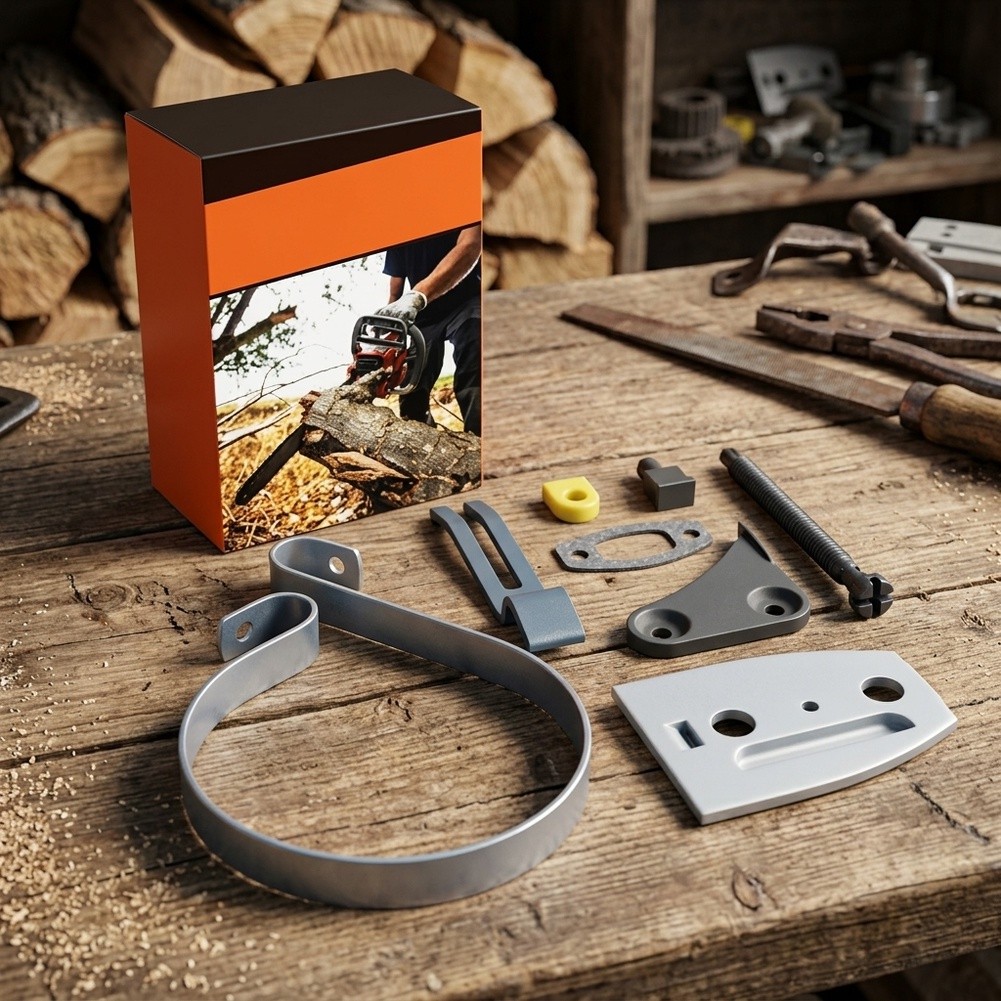 중장비 사용 환경에 적합하며, 체인톱 브레이크 밴드 키 - Gardening Tools With Picture 리뷰 및 가격