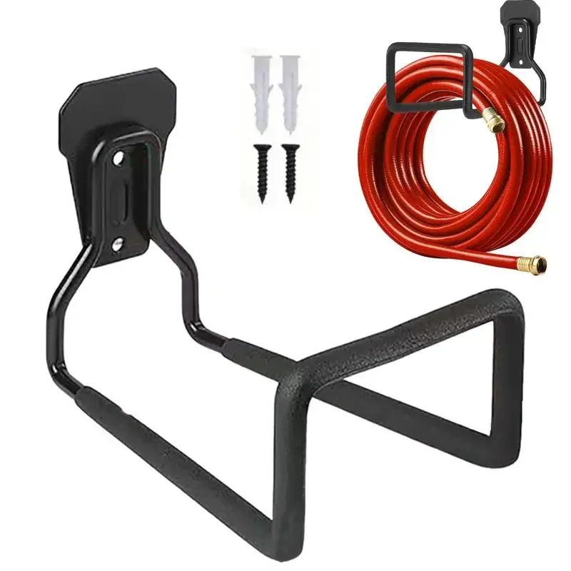 금속 정원 호스 홀더, 헤비 듀티 워터 호스 걸이, 벽 - Gardening Tools With Picture 리뷰 및 가격