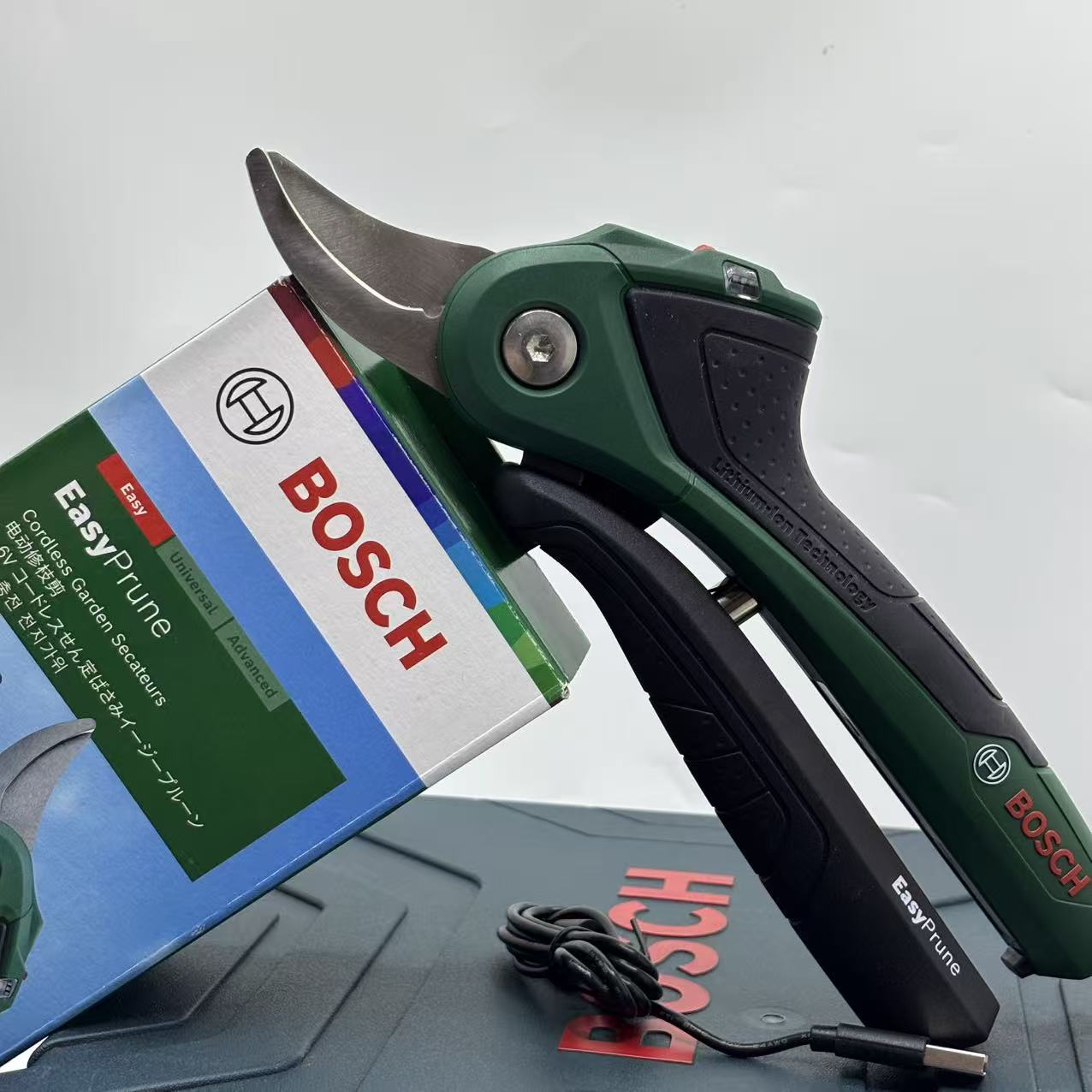 보쉬 3.6V 무선 스마트 전정가위 충전식 정원 과일나 - Pruning Shears 리뷰 및 가격