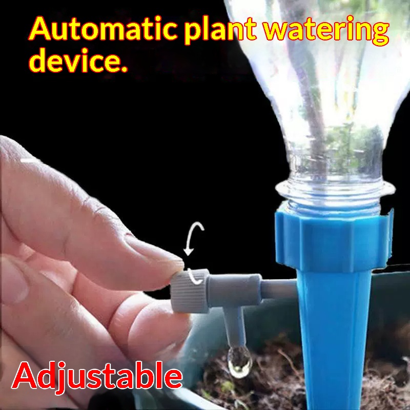조절 가능한 자동 급수 스파이크, 정원용 화분에 물을  - Gardening Tools Water 리뷰 및 가격