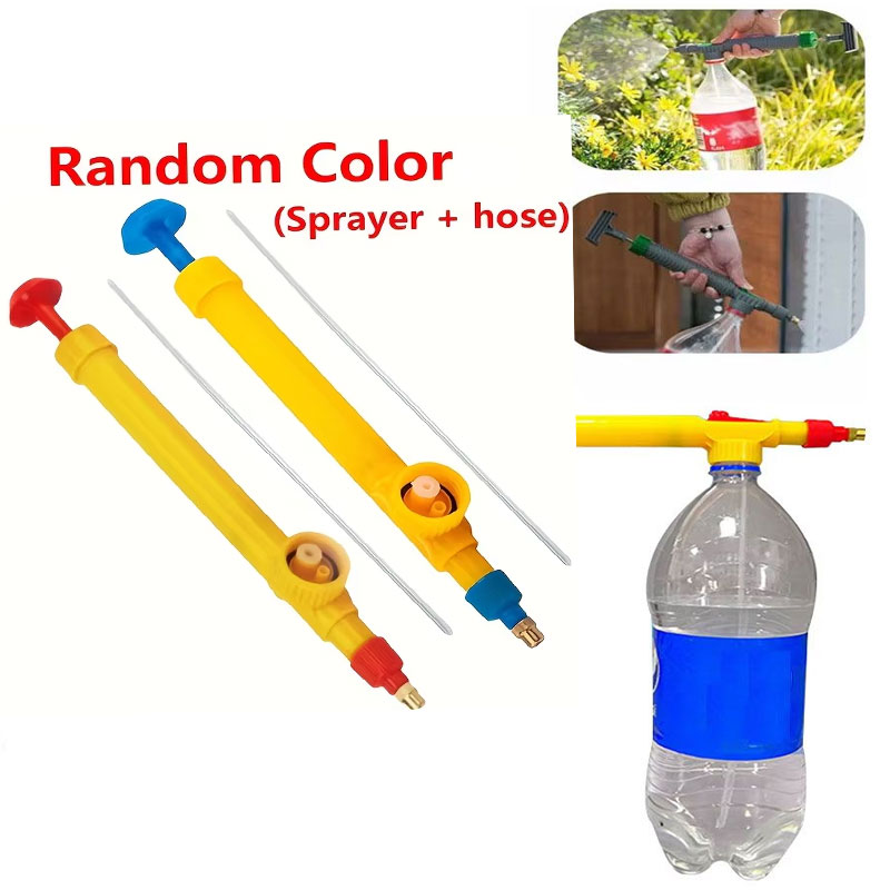 새로운 업그레이드 고압 물총 분무기, 플라스틱 분무병용 - Gardening Tools Water 리뷰 및 가격