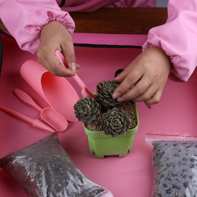 4개/세트 정원 플랜터 키트 DIY 파종 삽 양동이 분 - Gardening Tool Diy 리뷰 및 가격