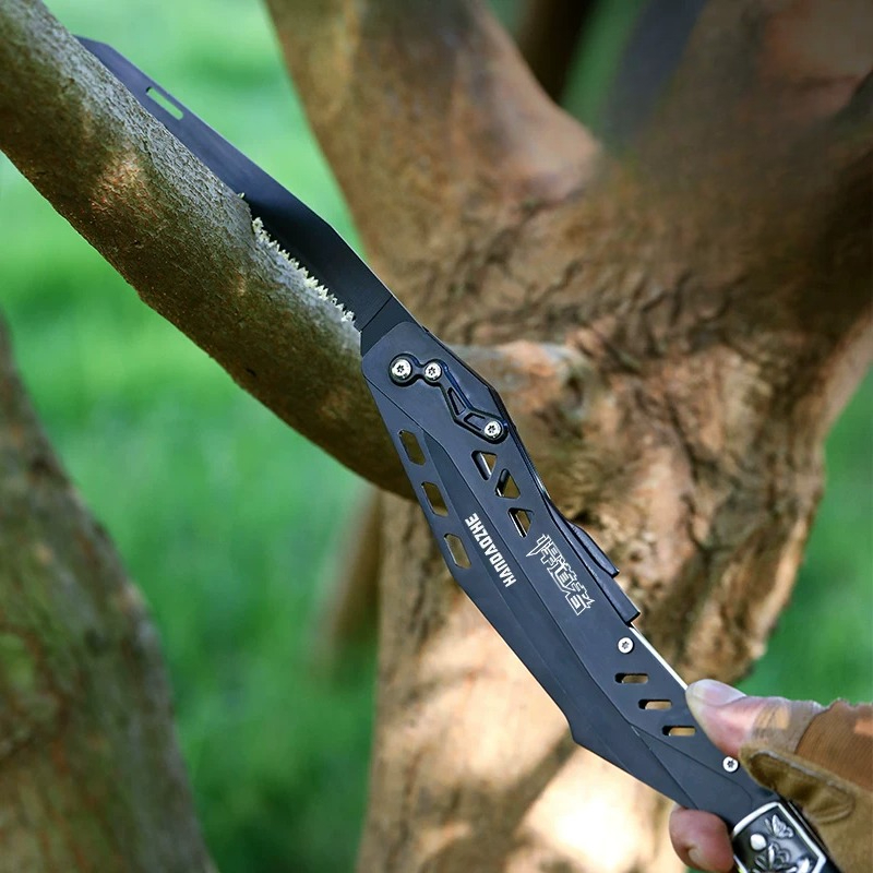 다기능 접이식 이중용도 낫 조합 정원용품(보관 케이스  - Gardening Tools Uses 리뷰 및 가격