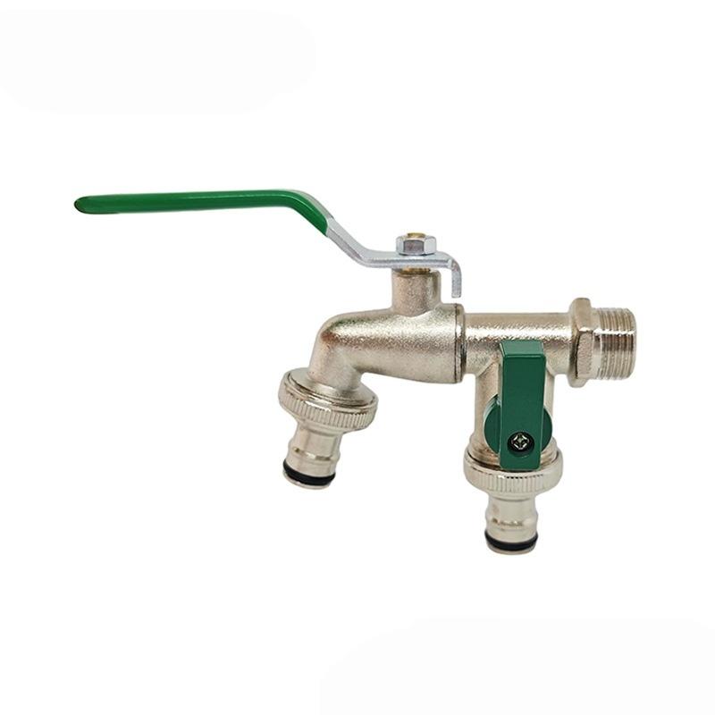 1개입 아연 합금 수도꼭지 1/2'' 3/4'' 외부  - Gardening Tools Water 리뷰 및 가격