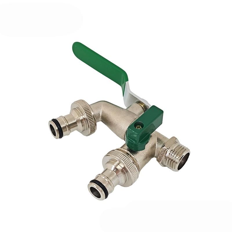 1개입 아연 합금 수도꼭지 1/2'' 3/4'' 외부  - Gardening Tools Water 리뷰 및 가격