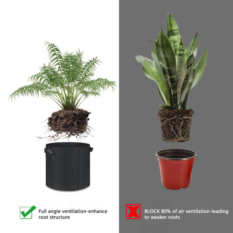 식물 감자 재배 가방, 화분 화분 도구, 정원 공급,  - Gardening Tools Big 리뷰 및 가격