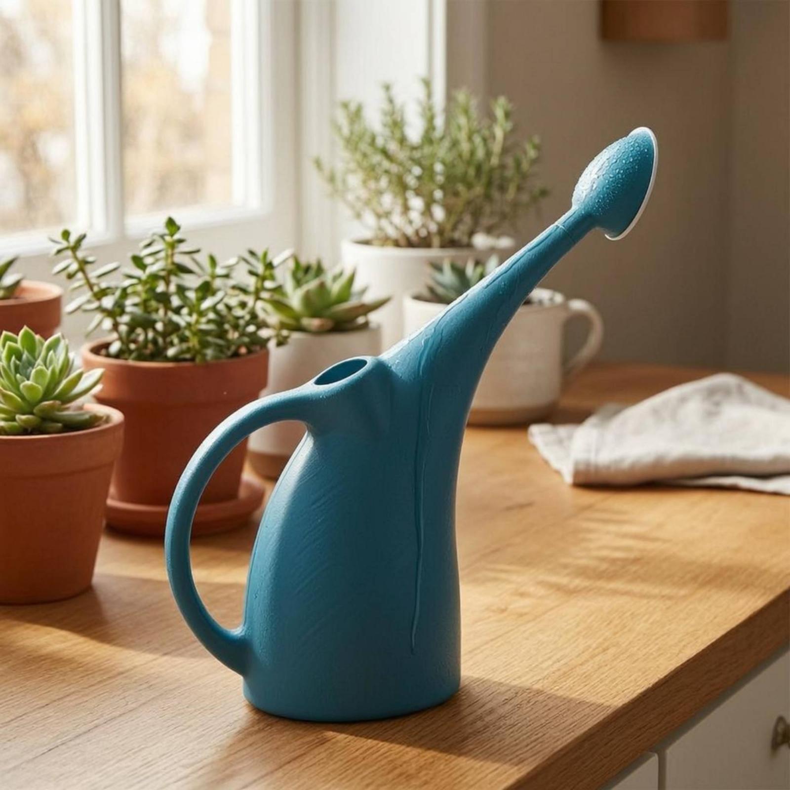 실내 식물 물뿌리개 긴 주둥이 2L 플라스틱 물통 다육 - Watering Can Long Spout 리뷰 및 가격
