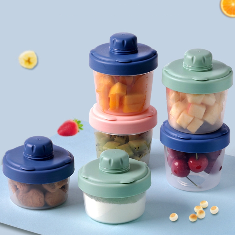 60ml/120ml 밀크 파우더 보관 상자 3 레이어  - Fertilizer Dispenser 리뷰 및 가격