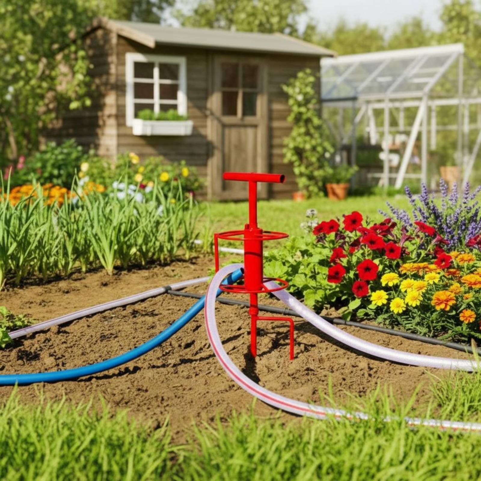 농지용 수도관 회전 도구 고강도 관개 호스 코너 휠 회 - Gardening Tools Guide 리뷰 및 가격