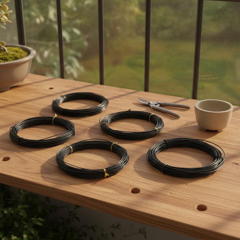 10미터 알루미늄 분재 연습용 와이어, 1mm에서 3m - Gardening Tool Diy 리뷰 및 가격