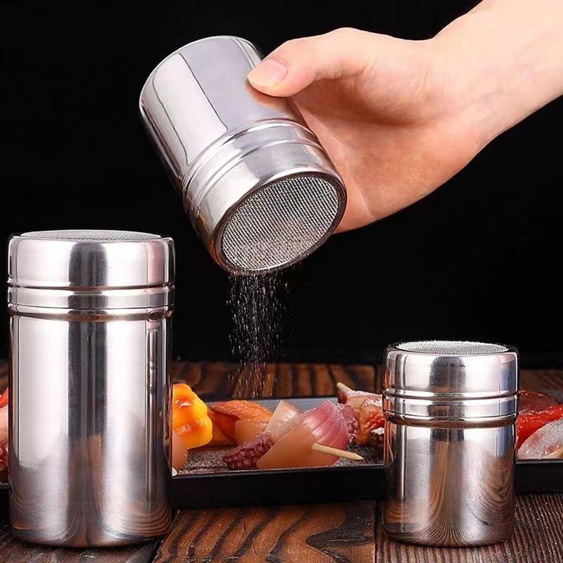 스테인리스강 분말 스프링클러 병, 밀가루 체 먼지털이  - Fertilizer Dispenser 리뷰 및 가격