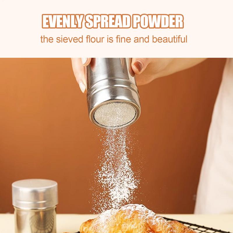 스테인리스강 분말 스프링클러 병, 밀가루 체 먼지털이  - Fertilizer Dispenser 리뷰 및 가격